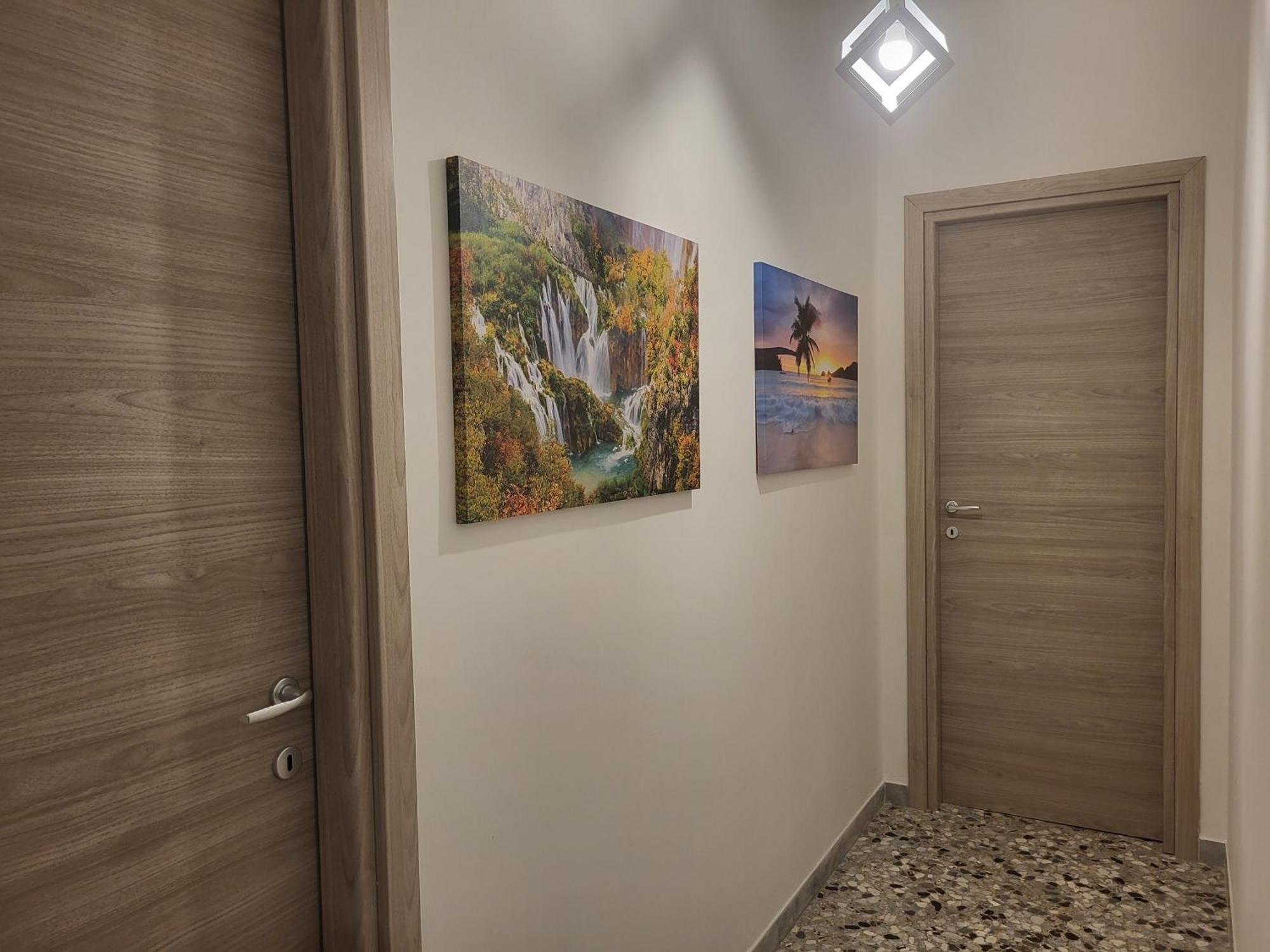 Garibaldi Square Apartment Bari Exterior photo