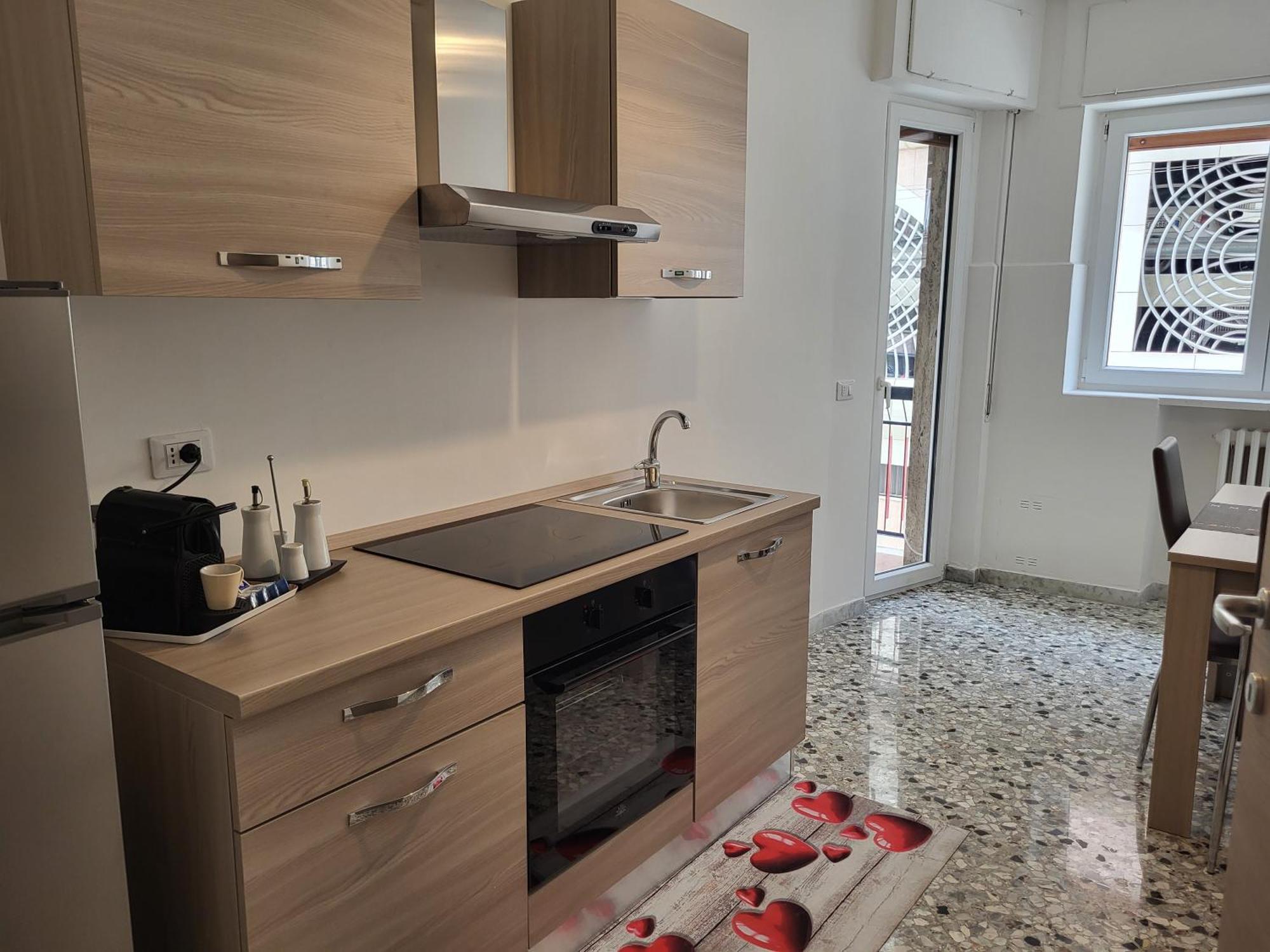 Garibaldi Square Apartment Bari Exterior photo